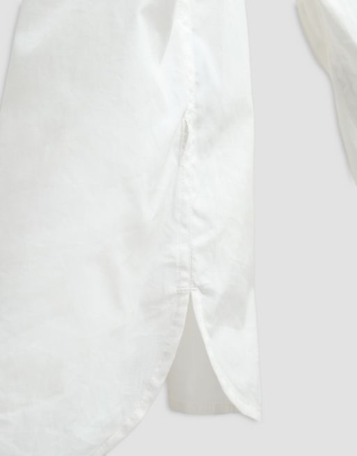 ASOS DESIGN regular fit smart shirt in white, 9 of 10