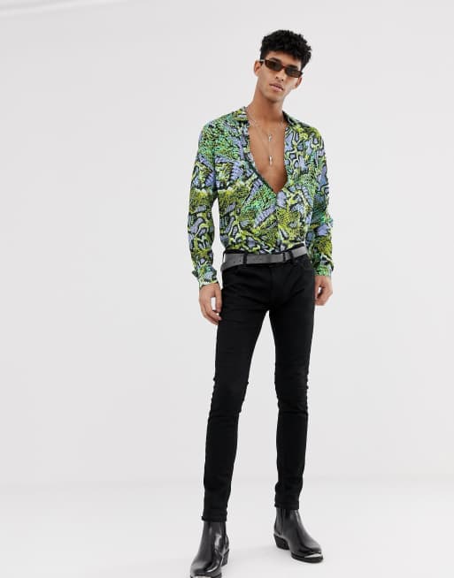 Snake shirt hot sale outfit