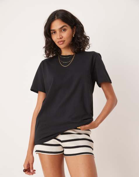 ASOS DESIGN regular fit t-shirt in black - view 1