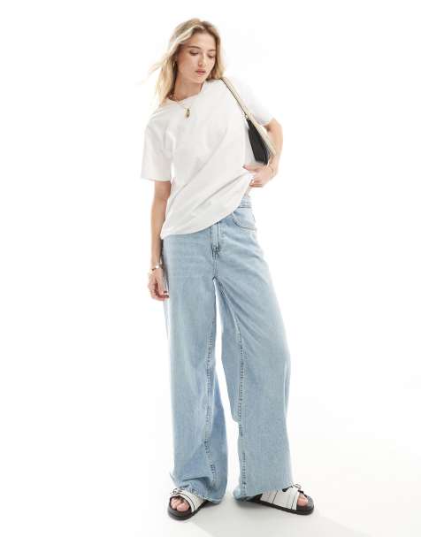 ASOS DESIGN regular fit t-shirt in cotton slub in white - view 1