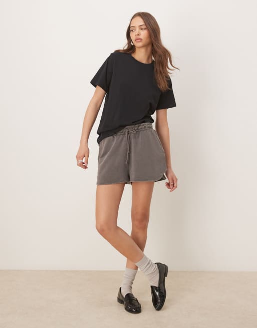 ASOS DESIGN - Regular-fit T-shirt met ronde hals in zwart, 2 van 4