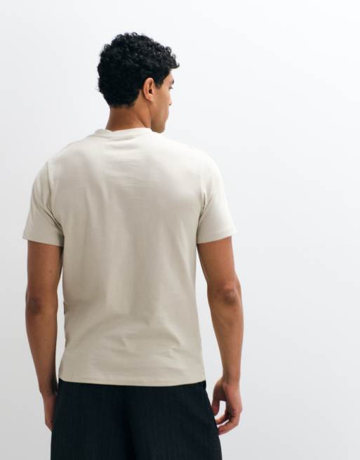 ASOS DESIGN - Regular-fit T-shirt van zware stof in zwart, 5 van 5