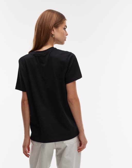 ASOS DESIGN regular fit t-shirt with lucky dice matchbox graphic in black, 4 of 4