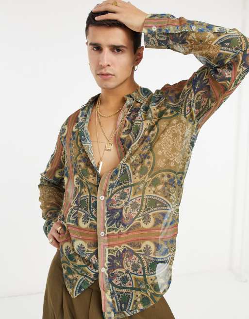 Asos vintage hombre shop