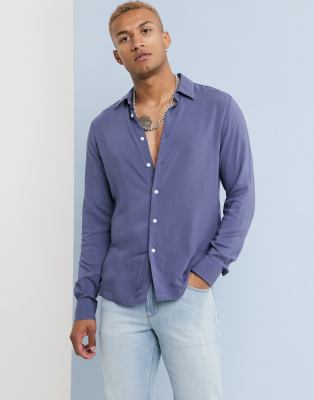 asos dusty blue