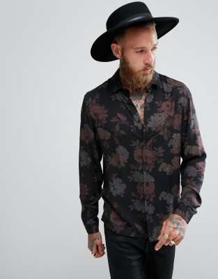 asos floral shirt mens