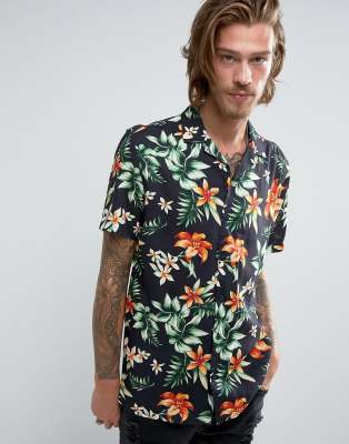 asos hawaiian shirt