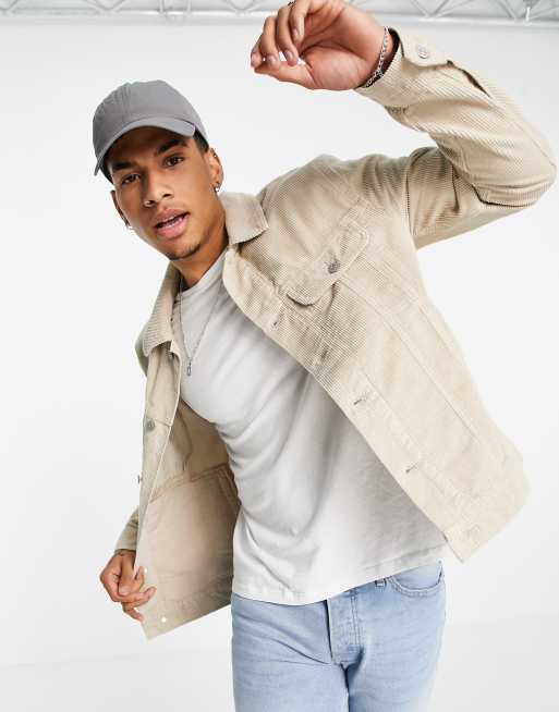 Corduroy jacket mens clearance asos