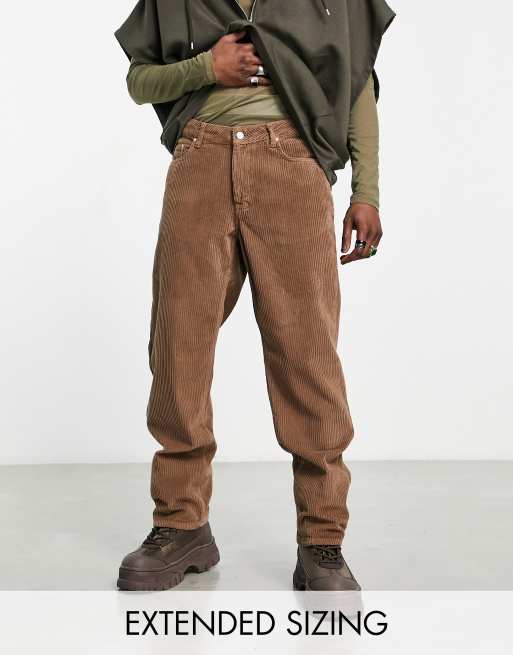 Corduroy best sale pants asos