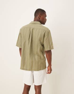 Asos Design Regular Length Pull-on Bermuda Shorts