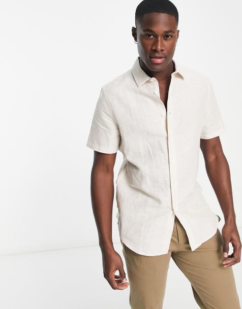 Page 2 - Men's Linen Shirts, White, Black & Long Sleeve