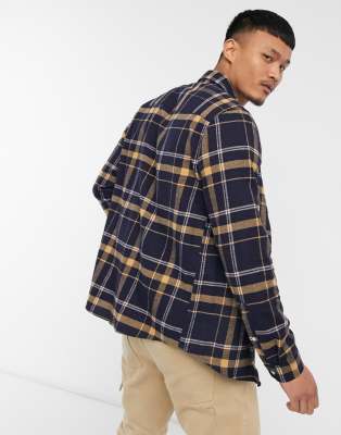 asos tartan shirt