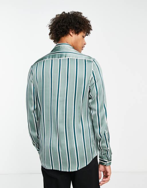 Pin on Ruffle shirt men