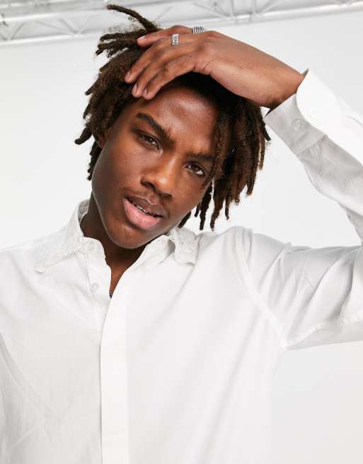 Asos white hot sale dress shirt