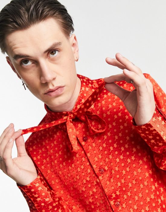 https://images.asos-media.com/products/asos-design-regular-shirt-with-pussybow-tie-neck-in-floral-devore/202601346-1-orange?$n_550w$&wid=550&fit=constrain