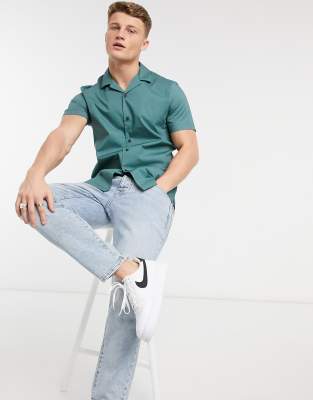 asos short sleeve shirt