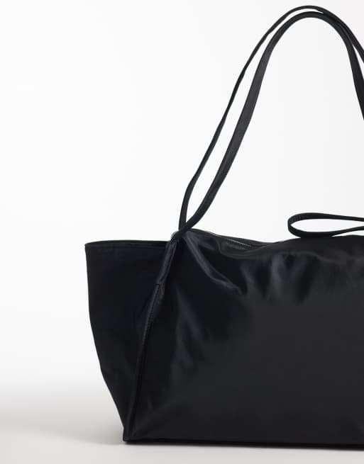 ASOS DESIGN - Reistas met meerdere vakken in zwart, 4 van 4