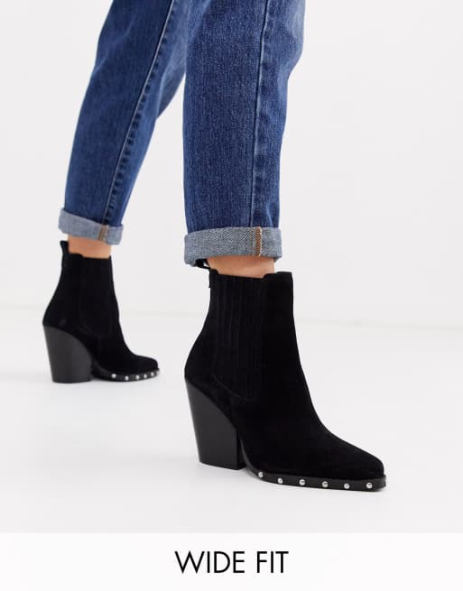 Bottines cloutées outlet asos