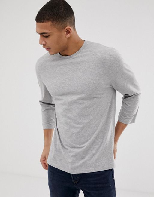 ASOS Oversized 3/4 Sleeve T-Shirt