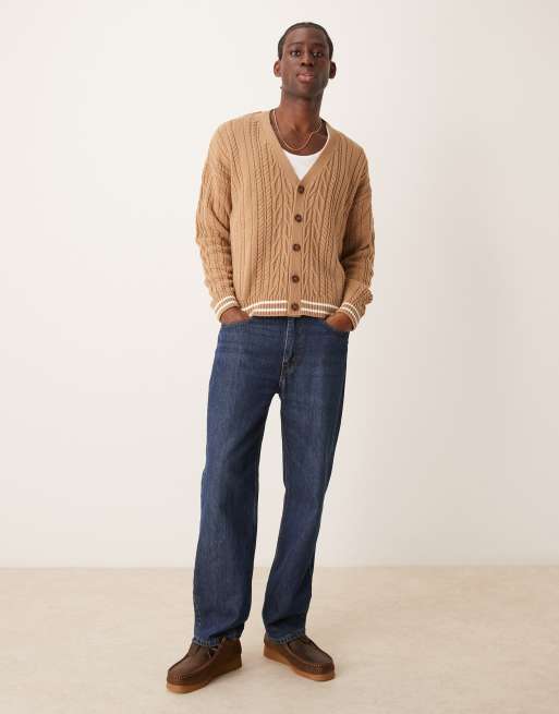 Asos knitted cardigan hot sale