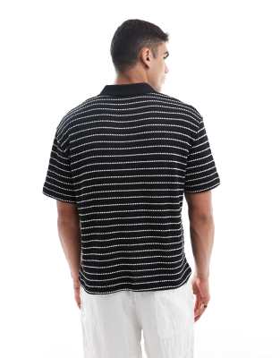 Asos Design Relaxed Boxy Polo