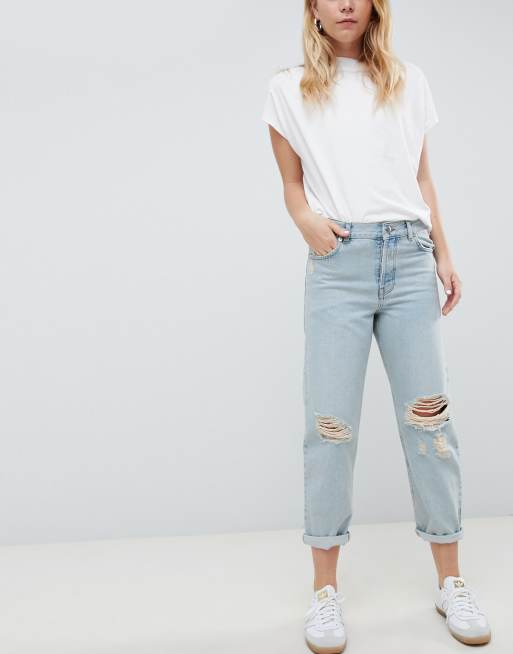 Asos boyfriend jeans hotsell