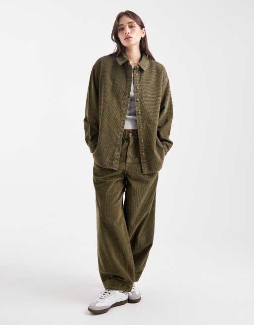 DELICIOUS CORDUROY SET UP デリシャツ サイズＬ DELICIOUS CORDUROY SET UP デリシャツ サイズL DELICIOUS