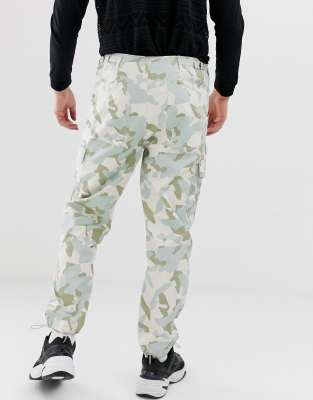 camo trousers mens asos