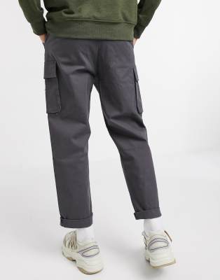 black cargo pants