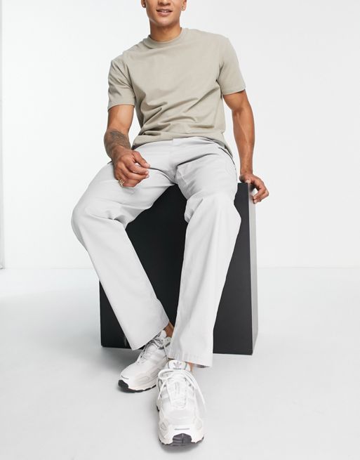 Nunez Relaxed Cargo Pants - Grey