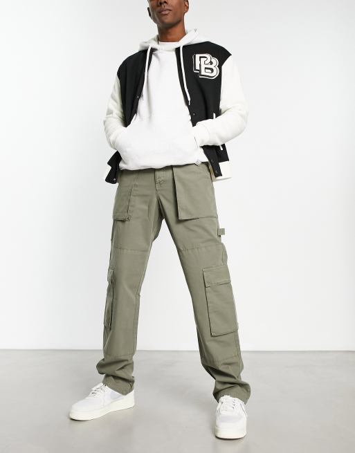 Sage green cargo on sale pants