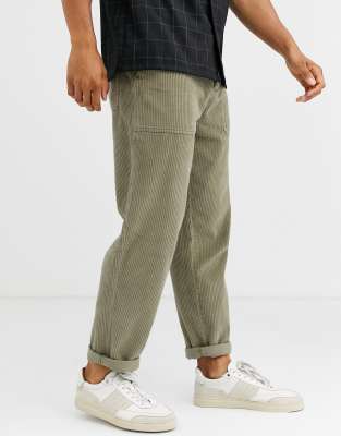 mens corduroy trousers asos