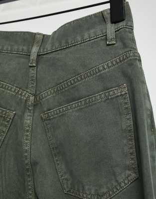 dark khaki jeans