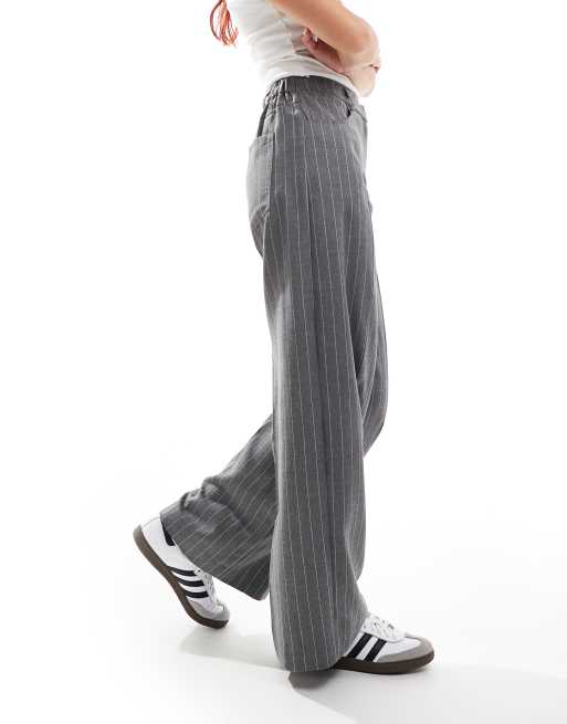 Striped pants mens asos sales