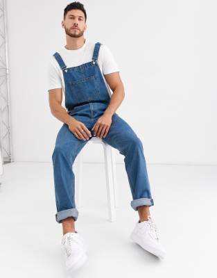 asos denim overalls