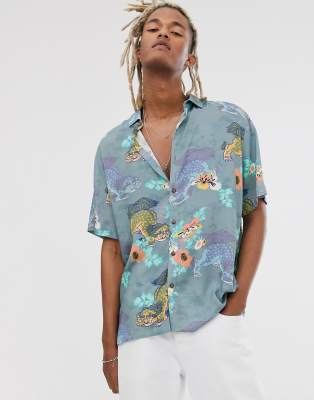 asos dragon shirt