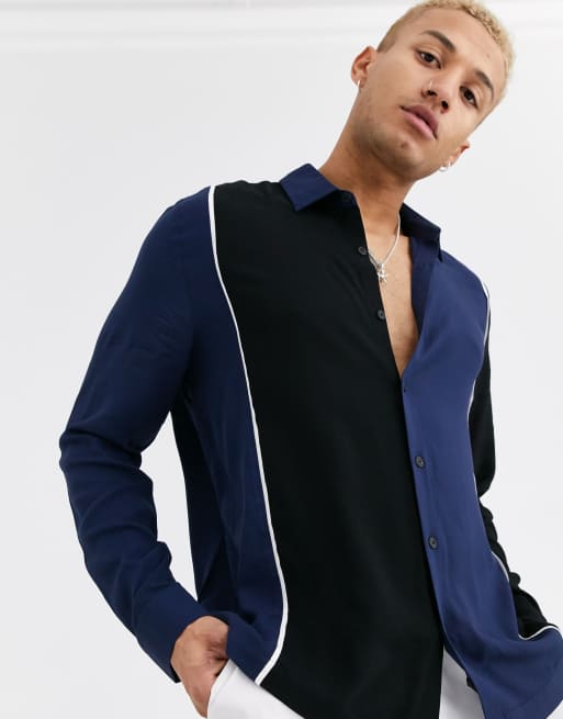 modern cut shirt