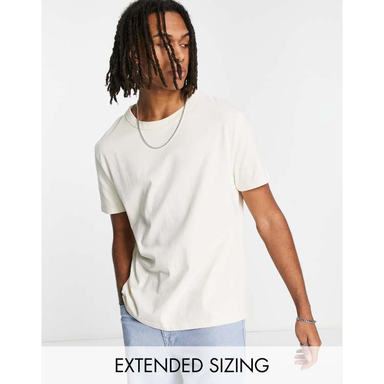 relaxed fit heavyweight t shirt