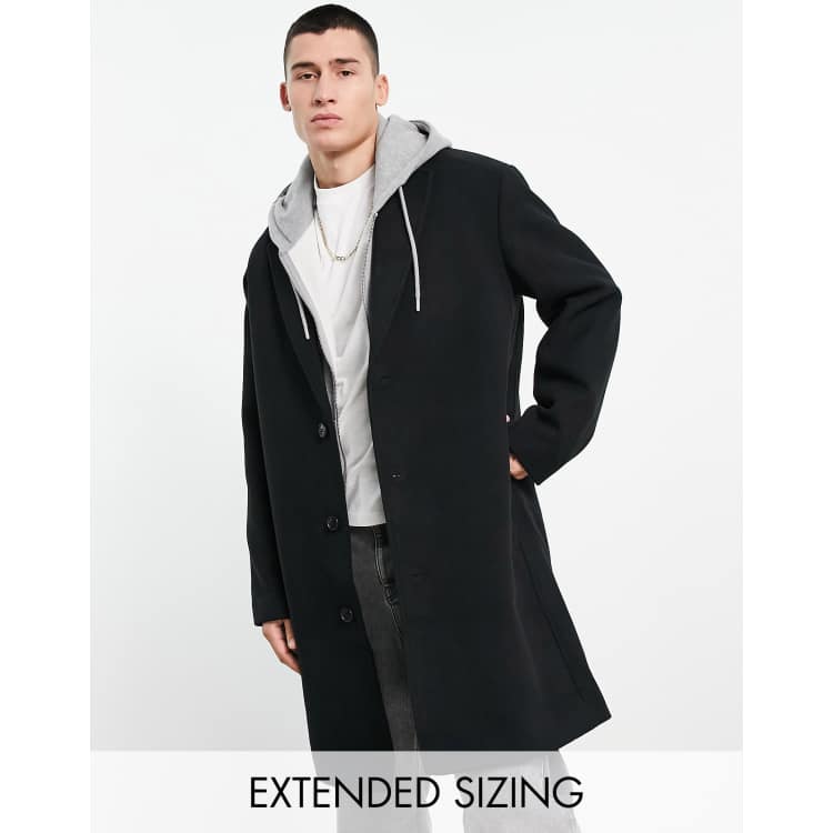 Overcoat asos sale