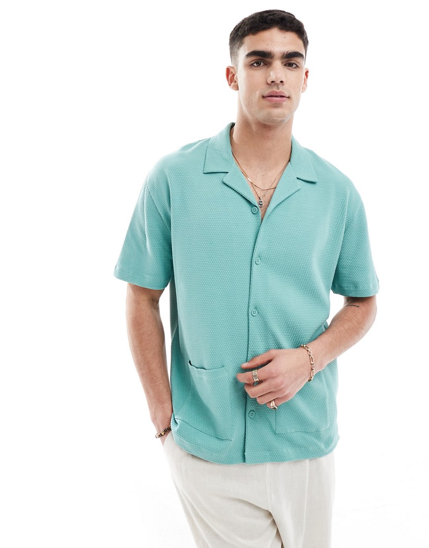 ASOS DESIGN relaxed fit polo...