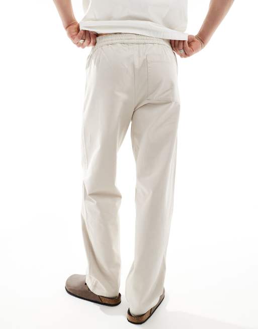 Asos casual trousers hot sale