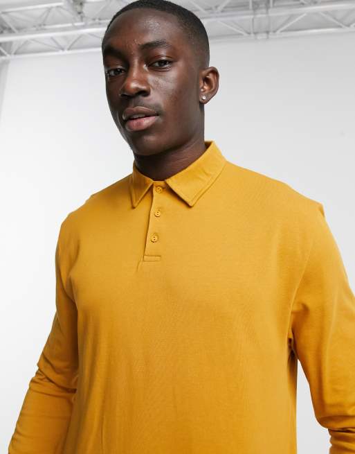 Asos cheap mustard top