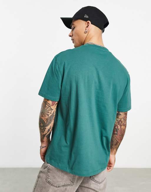 Relaxed Fit Tee - Green