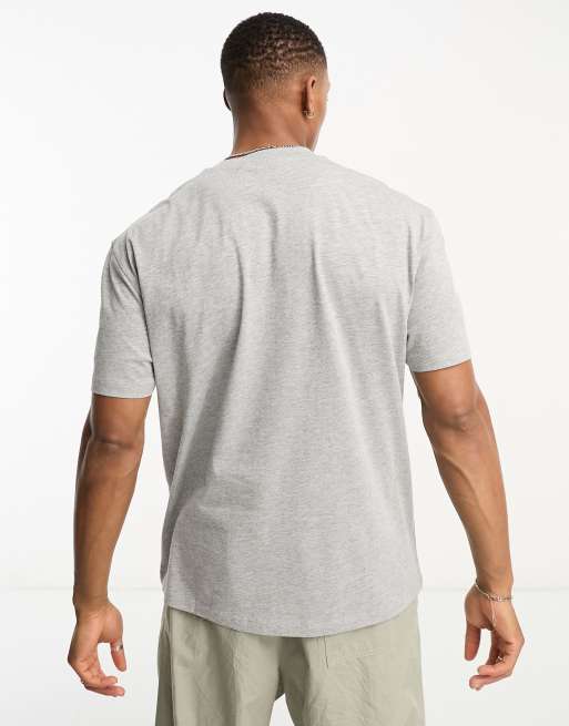 Nike Running Dri-Fit T-Shirt Short Sleeve Light Heather Gray Marl