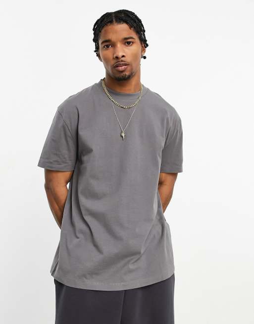 Asos cheap grey shirt