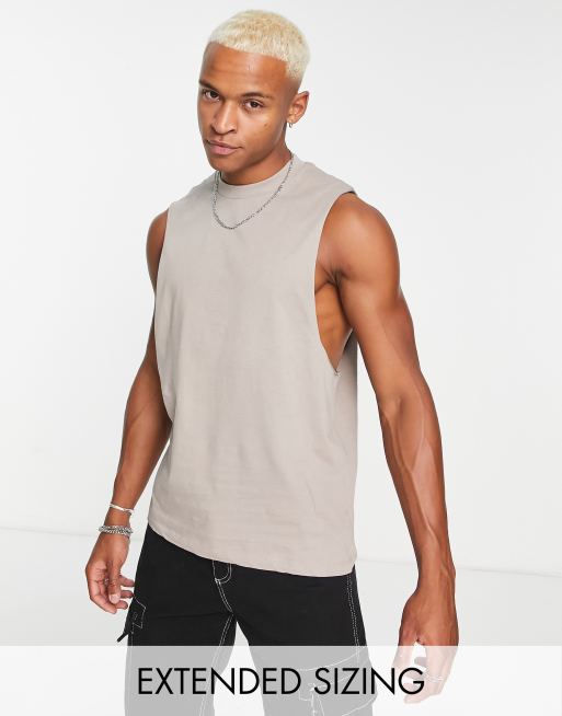 Relaxed fit deals tank top