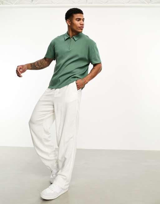 Relaxed fit sale polo