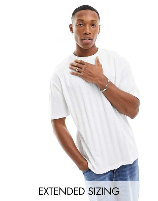 Asos white t shirt 2024 mens