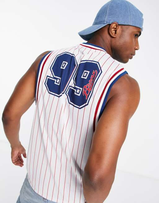 Baseball hot sale vest tops