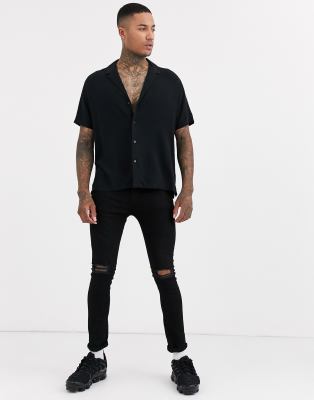 arrow half sleeve shirt